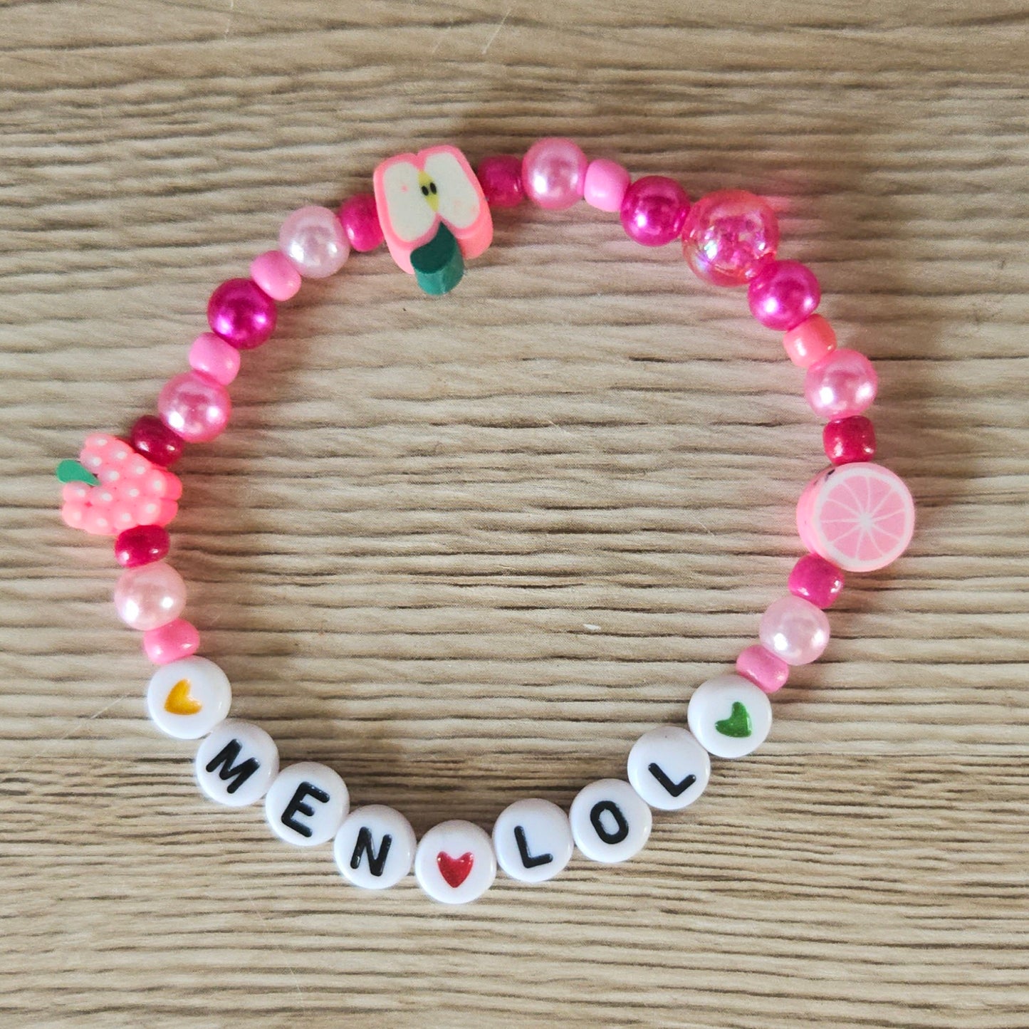 Armband MEN LOL fruity (einreihig)