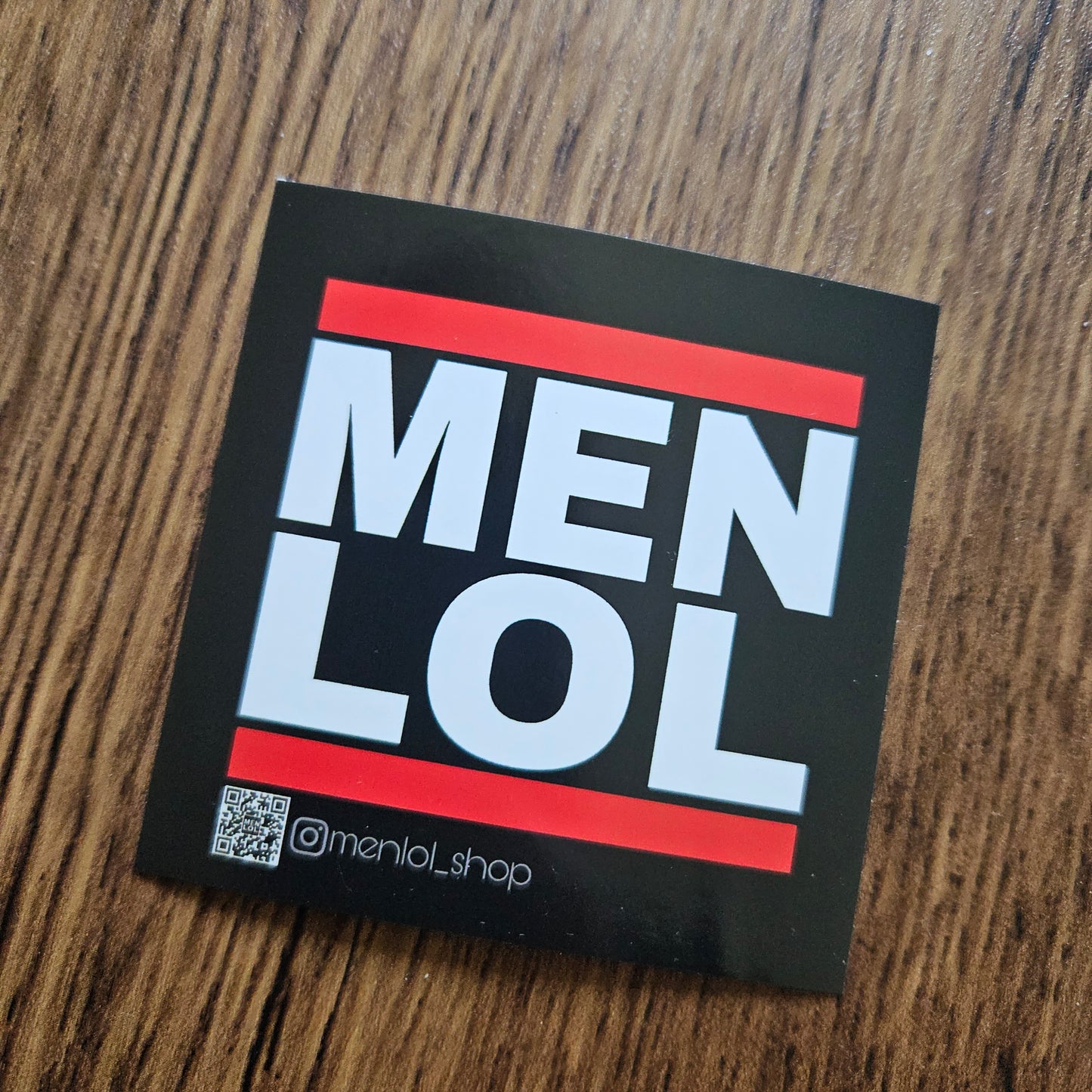 Sticker MEN LOL neues Design (einzeln)