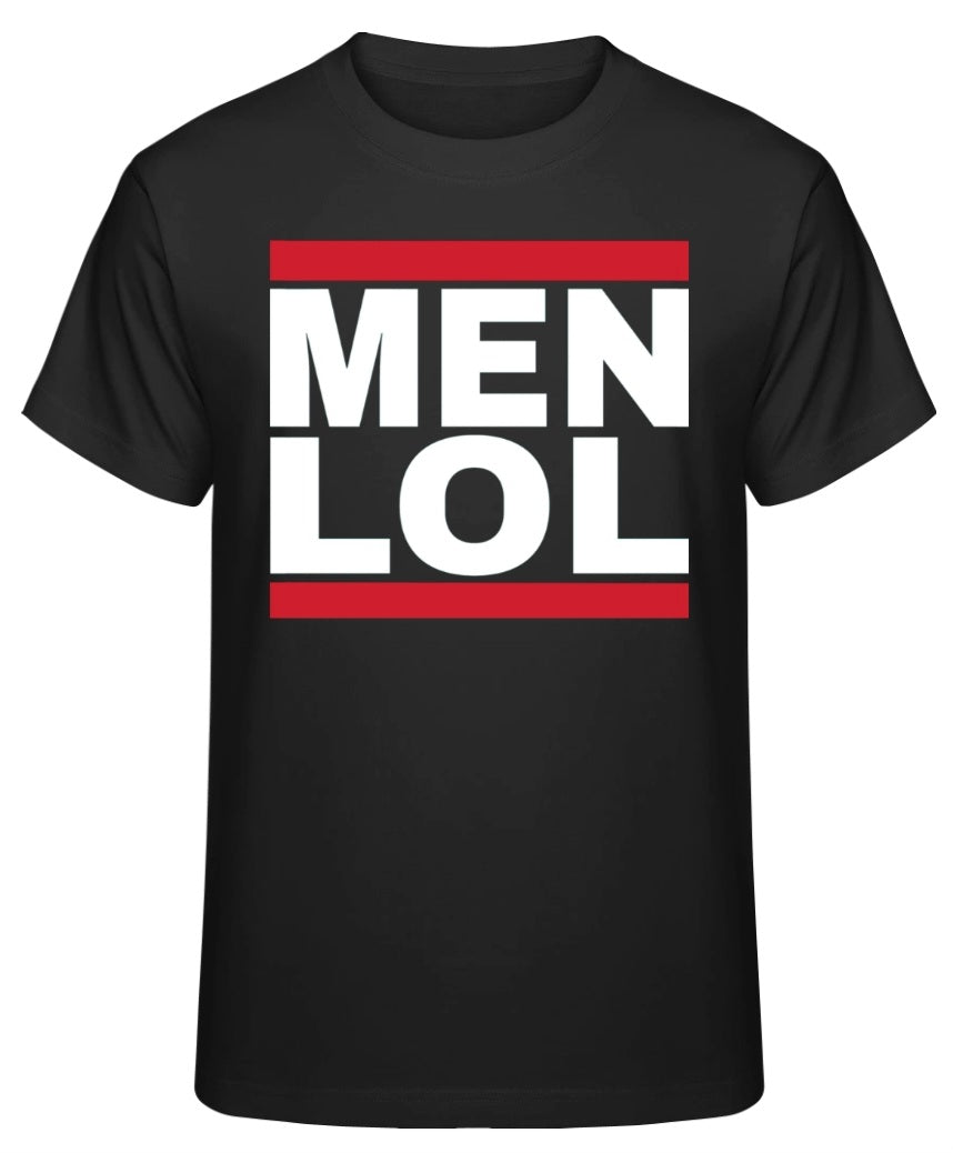 Shirt MEN LOL schwarz