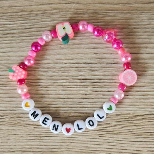 Armband MEN LOL fruity (einreihig)
