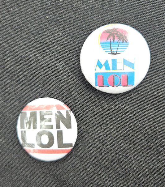Button MEN LOL