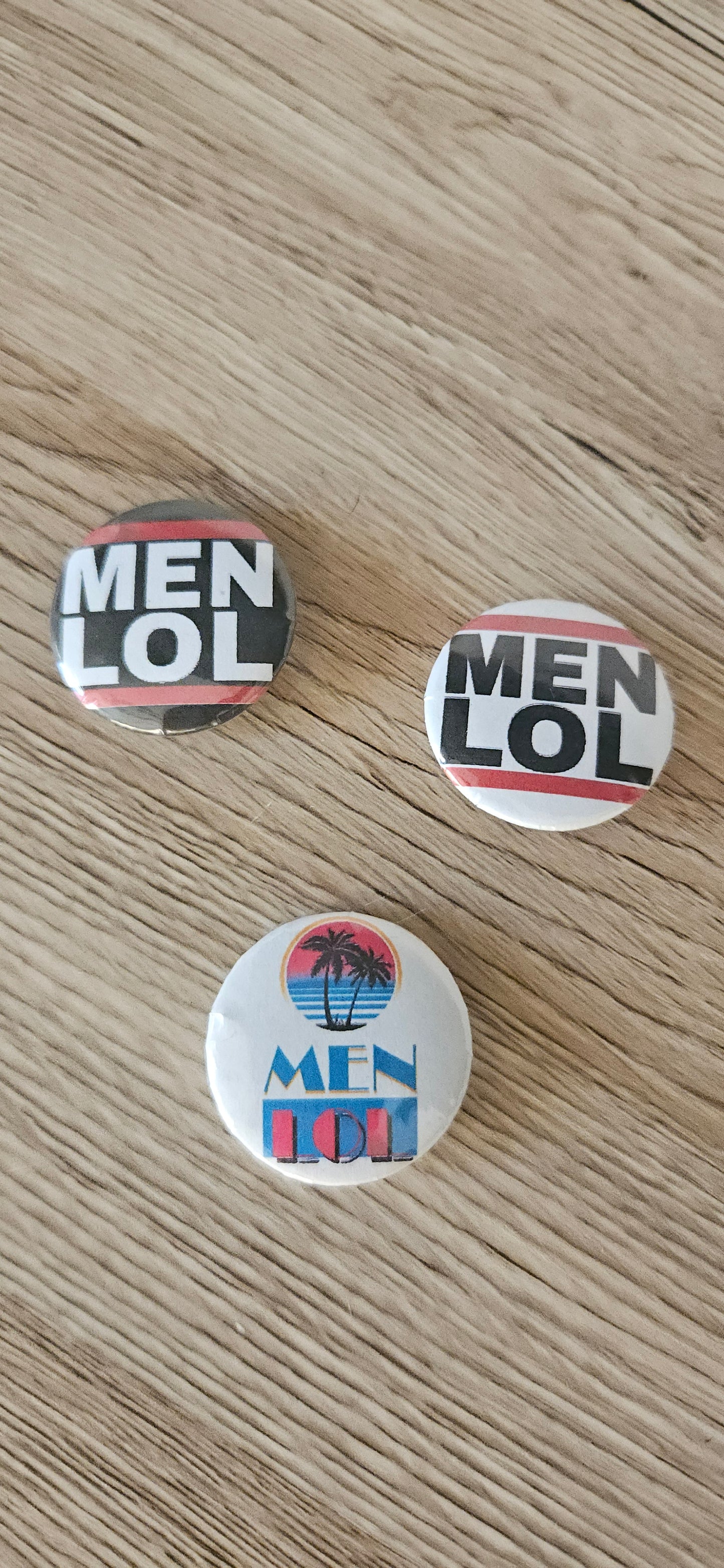 Button MEN LOL