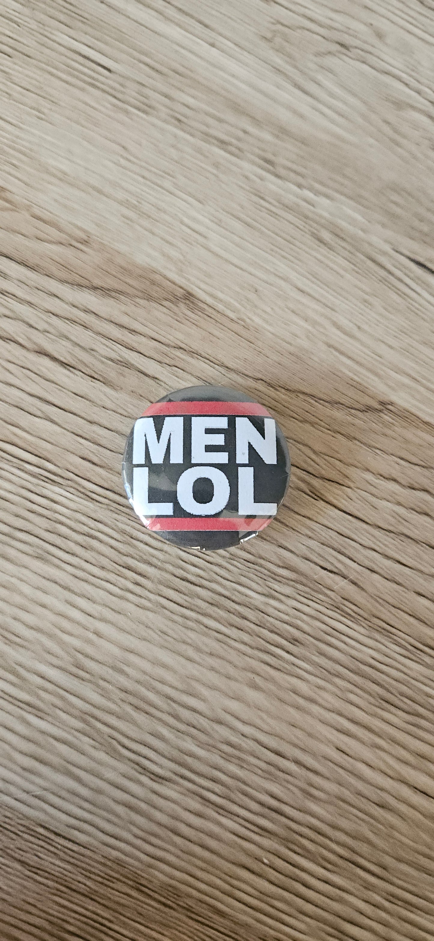 Button MEN LOL