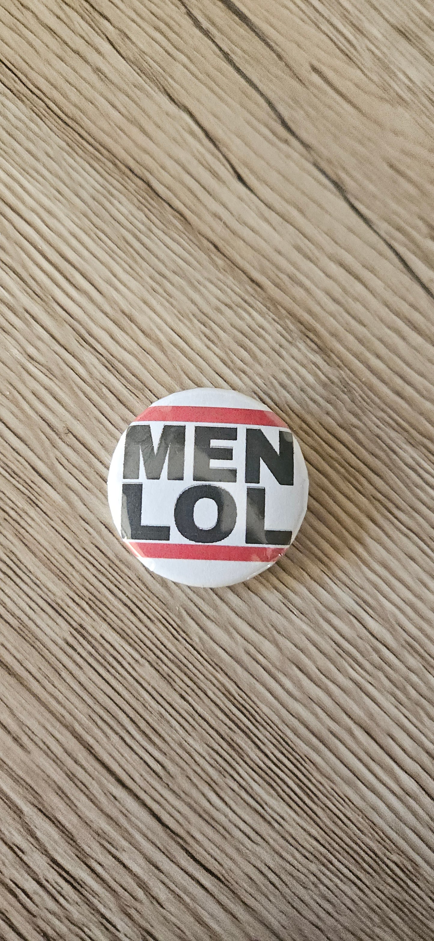 Button MEN LOL