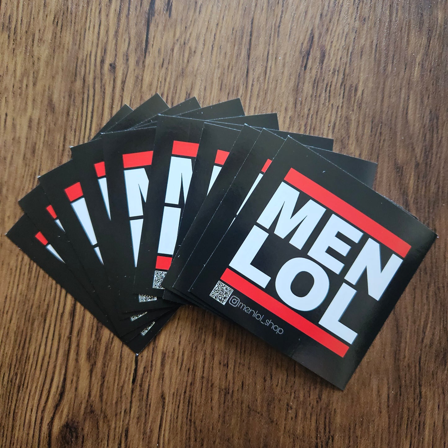 Sticker MEN LOL neues Design (10er Set)