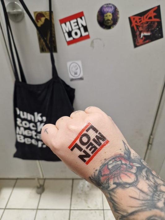 Klebetattoos MEN LOL