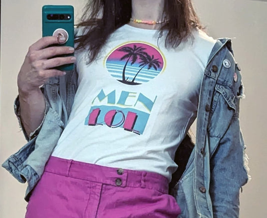 Shirt MEN LOL Palmen