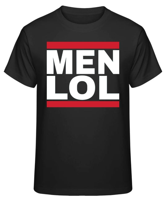 Shirt MEN LOL schwarz