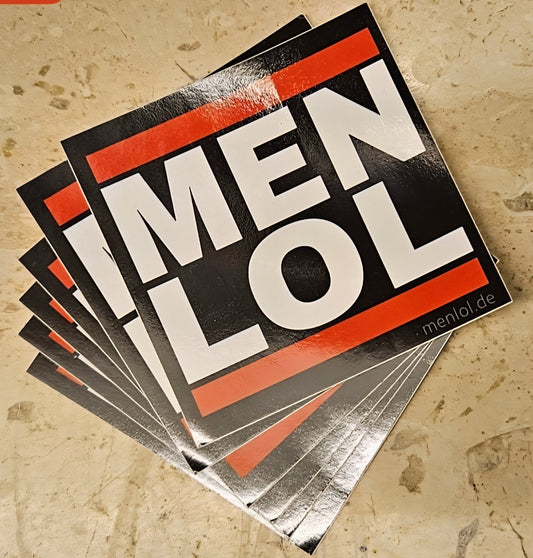 Sticker MEN LOL (5er-Set)
