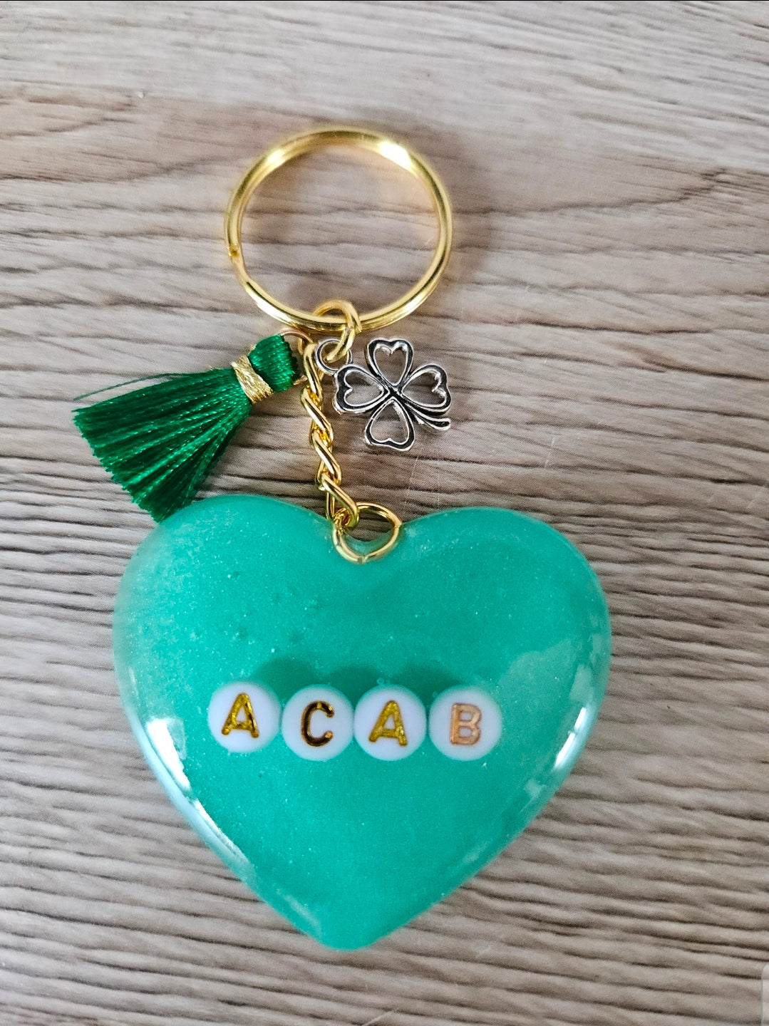 Anhänger ACAB Herz