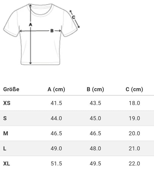 Crop Shirt MEN LOL