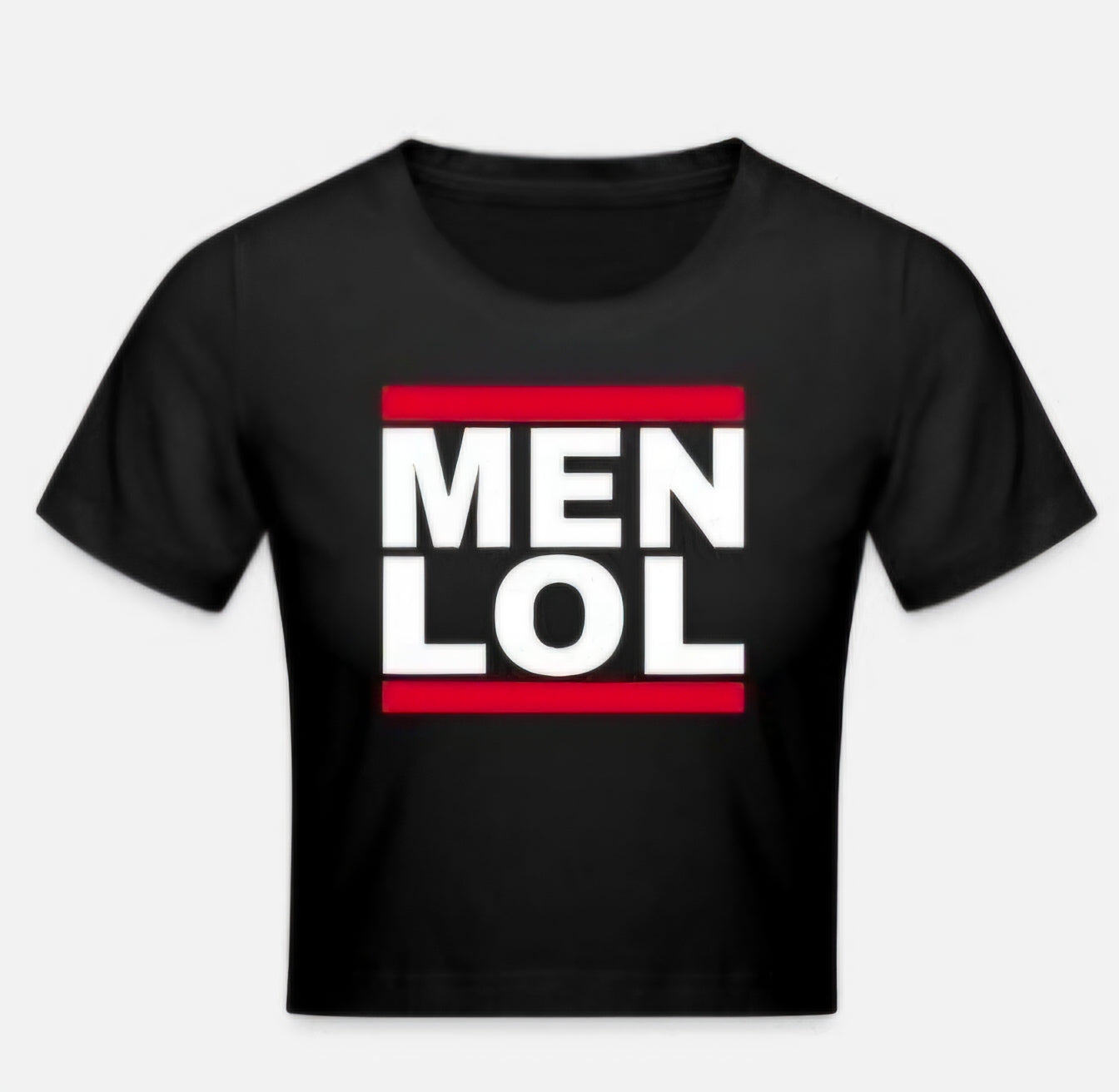 Crop Shirt MEN LOL