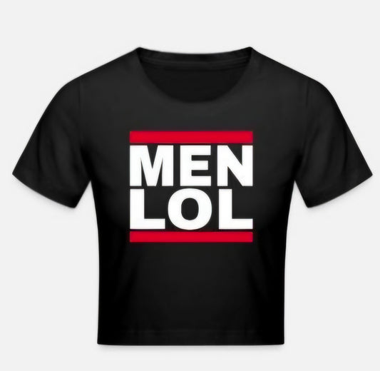 Crop Shirt MEN LOL